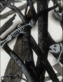 SKL086 - Fish In Sticks (100cm)