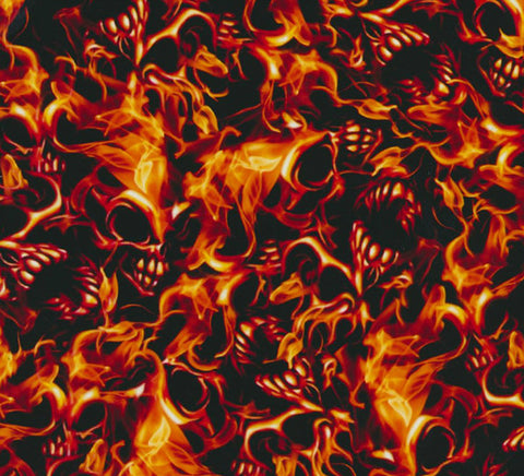 FLM036 - Screaming Flames (100cm)