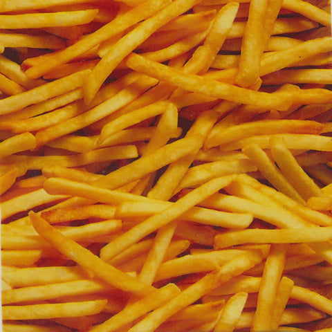 ABS044 - French Fries (50cm) Hydrographic Film