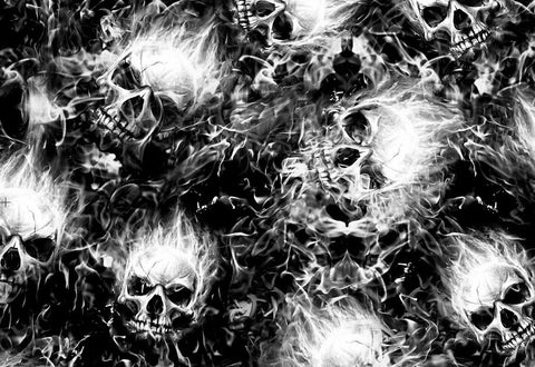 SKL019 - Ghost Rider Skulls (100cm)