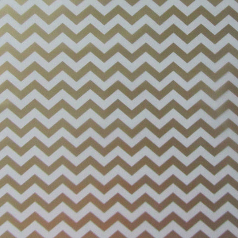 FAB074 - Gold Chevrons (50cm)
