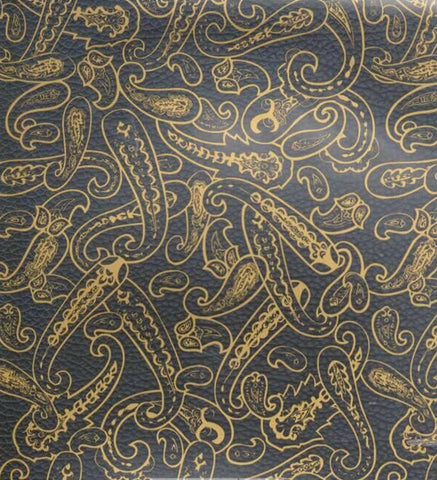 FAB058 - Gold Paisley (50cm)