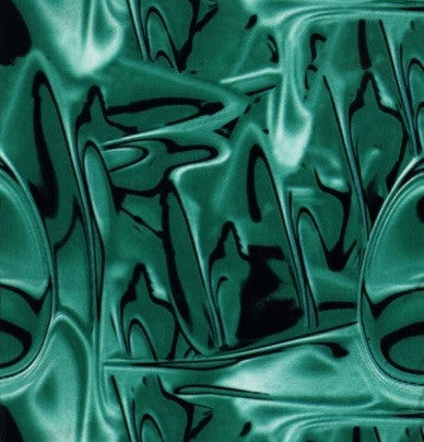 EFC004 - Green Liquid Metal (50cm) Hydrographic Film