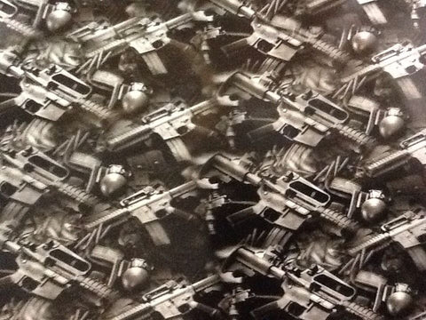 ABS001 - Grenades & Guns (50cm) Hydrographic Film