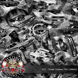 HMK028 - Hydro Monkeys Street Outlaws (100cm)