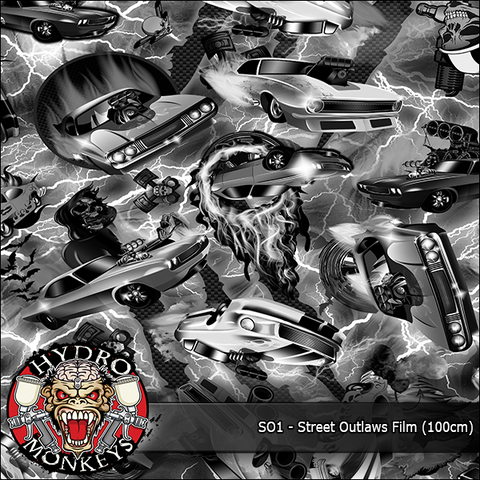 HMK028 - Hydro Monkeys Street Outlaws (100cm)
