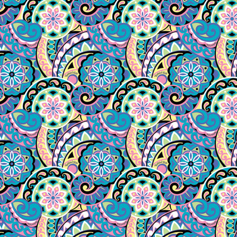 FAB068 - Indigo Sundials (50cm)