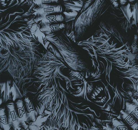 SKL109 - Iron Maiden Eddie (100cm)