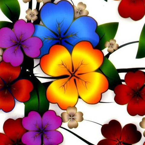 FWR032 - Japanese Pansies (50cm)