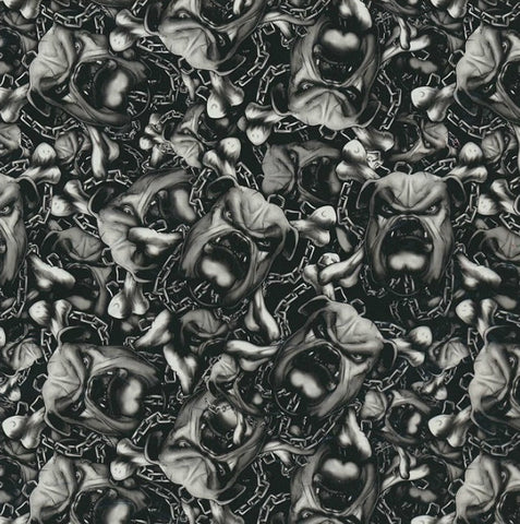 ANM032 - Junkyard Dawgs (100cm) Hydrographic Film