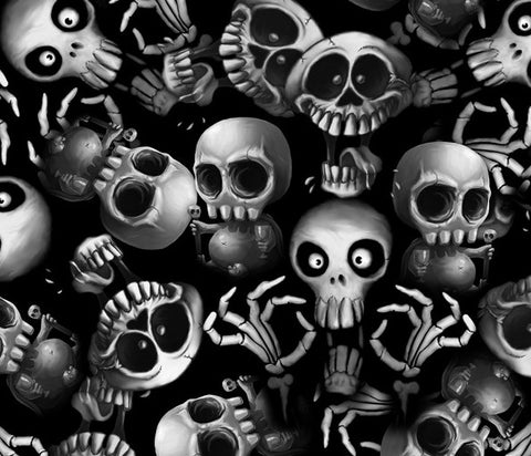 SKL040 - Kooky Skulls (50cm)