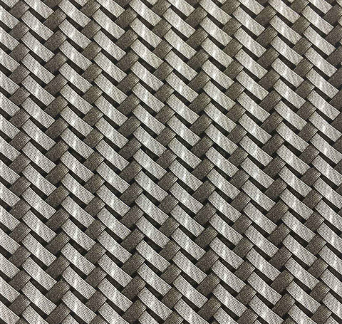 CBF071 - Diagonal Weave Carbon (100cm) Hydrographic Film