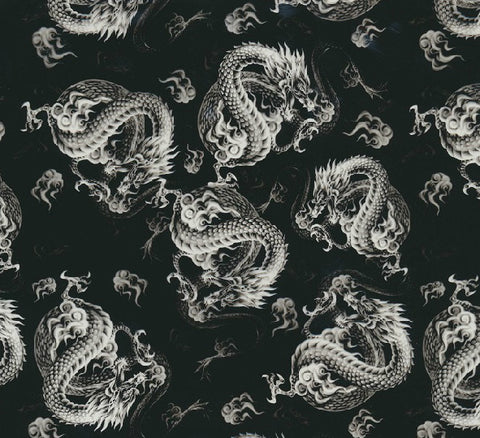 ANM031 - Japanese Dragons (100cm) Hydrographic Film