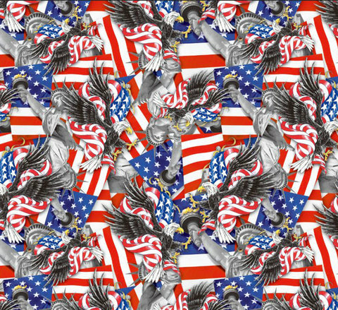 FLG010 - Liberty Flags (100cm)