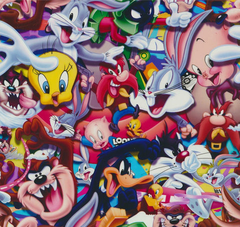 CAR029 - Looney Tunes (100cm) Hydrographic Film