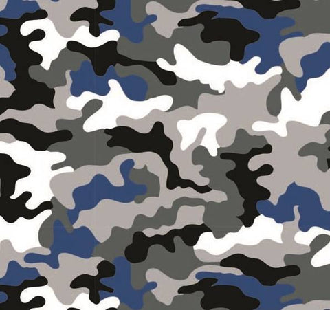 MCA031 - Blue Gray Camo (50cm)