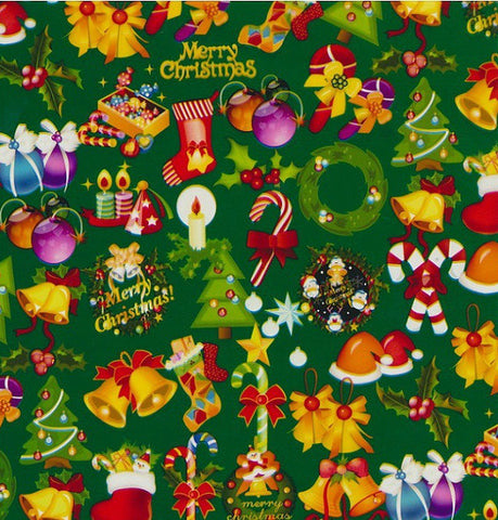 FAB072 - Merry Christmas (50cm)