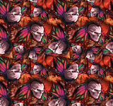 SKL088 - Mohawk Skulls (100cm)