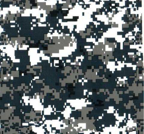 MCA023 - Navy Digital Camo (50cm)