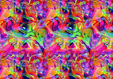 ABS051 - Neon Oil Slick (50cm) Hydrographic Film