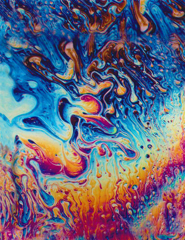 ABS022 - Oil Slick Too (50cm) Hydrographic Film