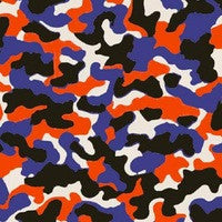MCA017 - Orange Blue Camo (50cm)
