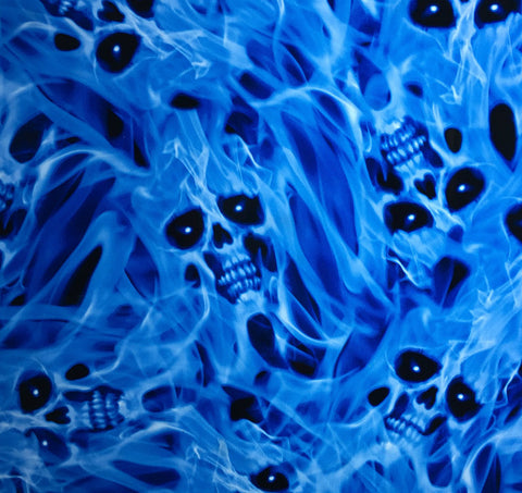 FLM039 - Phantom Flames-Blue (100cm)