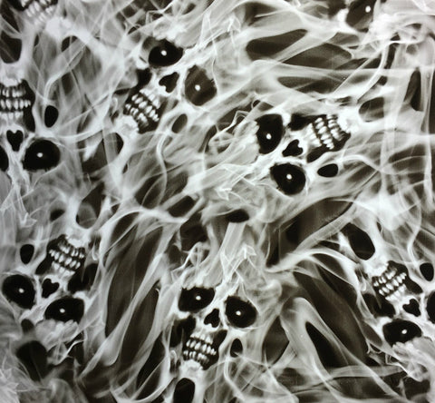 FLM037 - Phantom Flames-Clear (100cm)