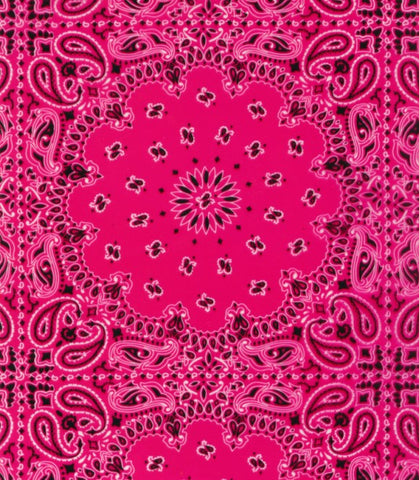 FAB007 - Pink Bandana (90cm) Hydrographic Film