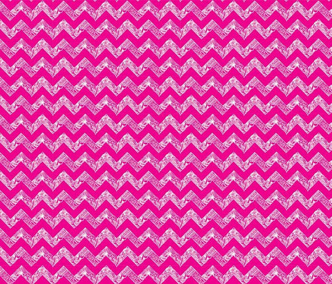 FAB042 - Pink Chevrons (50cm)