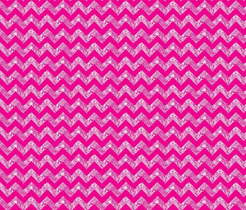 FAB042 - Pink Chevrons (50cm)