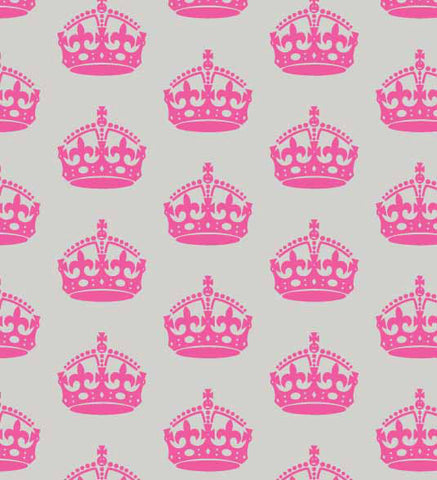 FAB020 - Small Pink Crowns (50cm)