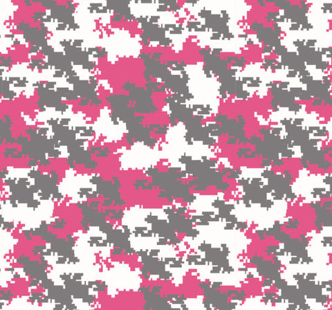 MCA024 - Pink & Green Digital Camo (50cm)