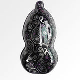 FAB048 - Pink & Silver Swirls (50cm)