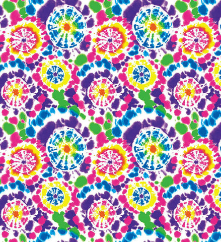 FAB057 - Pinwheel Tie Dye (50cm)