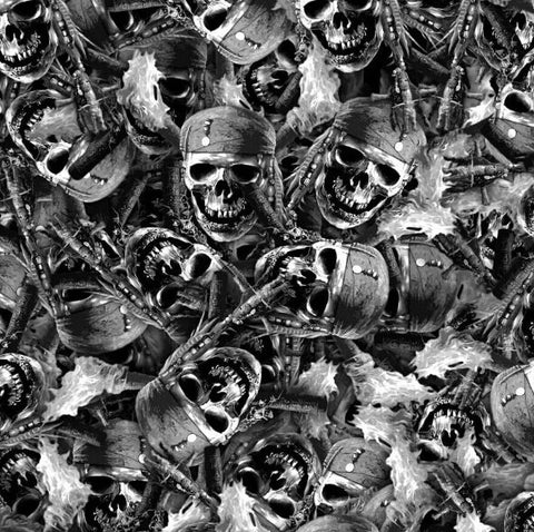 SKL025 - Pirate Skulls (50cm)