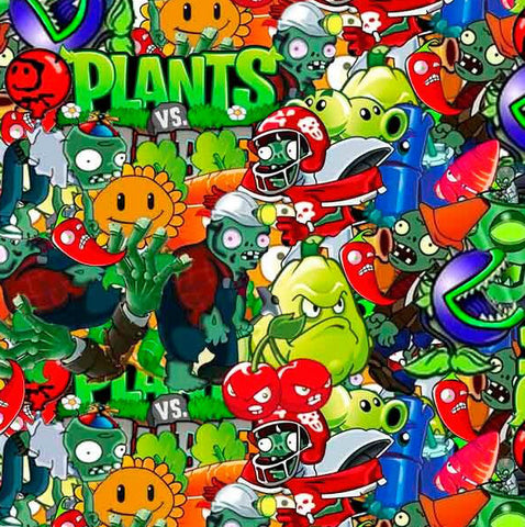 STB012 - Plants Stickerbomb (100cm)