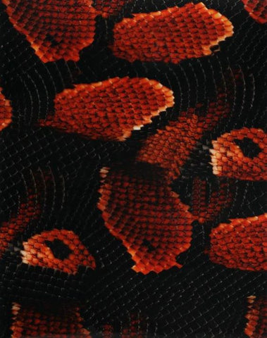 ANM022 - Red Boa (50cm) Hydrographic Film