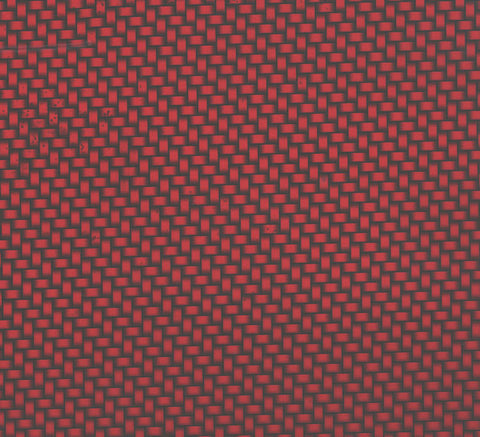 CBF060 - Red Chrome Carbon (100cm) Hydrographic Film