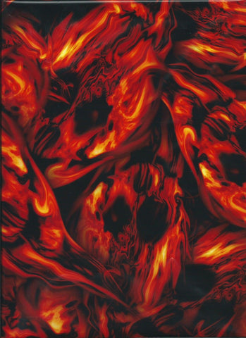 FLM010- Red Flaming Specters (100cm)