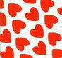 FAB046 - Red Hearts (50cm)