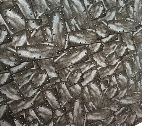MET007 - Riveted Metal Panels (50cm)
