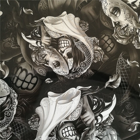 SKL112 - Senorita Muerte (50cm)