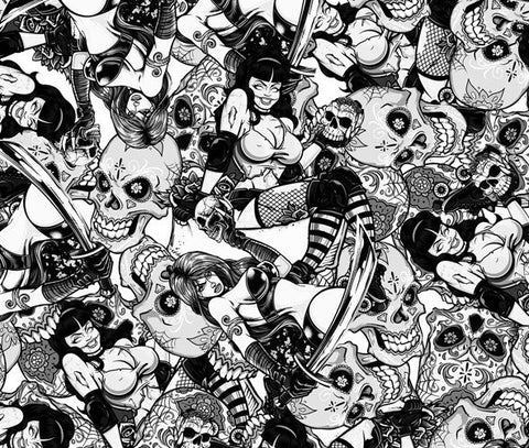 SKL045 - Sexy Skulls (50cm)