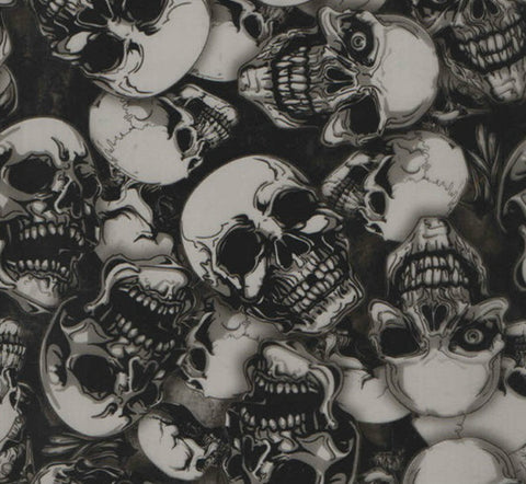 SKL002 - Metallic Skulls (100cm)