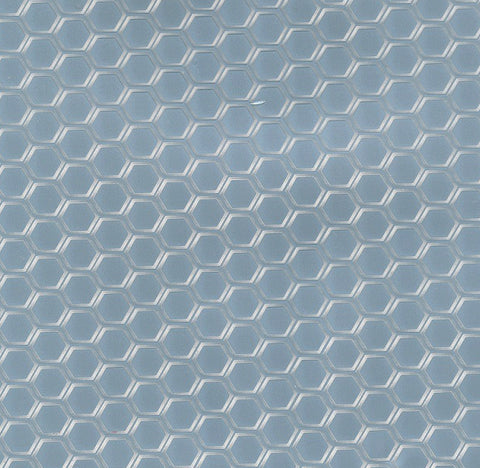 GEM002 - Silver Hexagons (100cm)