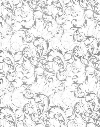 FWR005 - Silver Lilies (100cm)