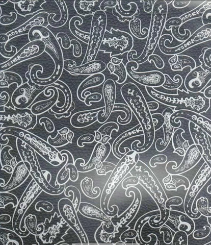 FAB059 - Silver Paisley (50cm)