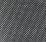 CBF007 - Silver True Weave Carbon (100cm) Hydrographic Film
