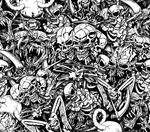 SKL013 - Sinister Skulls (50cm)